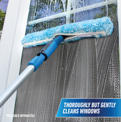 Unger Total Pro Kit 14″ Scrubber 12″ Squeegee 6′ Connect & Clean Pole