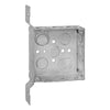 Thomas & Betts Steel City 52151CV1234-25R Square Box, 21 Cubic Inches