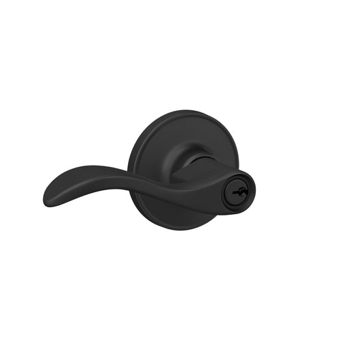 Schlage J Series Seville Lever Keyed Entry Lock