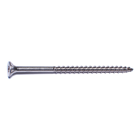 Monster Fastener #10 x 3 304 Stainless Steel Star Drive Bugle Head Saberdrive Deck Screws