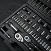 STANLEY 85 pc 1/4 in & 3/8 in Drive Mechanic's Tool Set