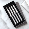 Rada Cutlery Four Serrated Steak Knives Set
