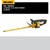 DeWalt 20V MAX* 22-In. Cordless Hedge Trimmer (Tool Only)