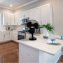 Seasons Comfort 16 Inch Oscillating Tabletop Fan, 3 Speeds, Adjustable Tilt - FTT16