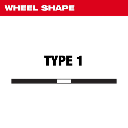 Milwaukee 6 x .045 x 7/8 Metal Cut Off Wheel Type 1