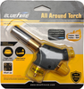 Bluefire HB-875B Handy Cyclone Propane Torch Head Nozzle Trigger Start Push Button Piezo Ignition Turbo Swirl Flame