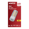 Satco S12311 3W/LED/G4/CL/830/12V