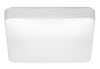 Satco 62-1217 14 Square Acrylic LED Flush