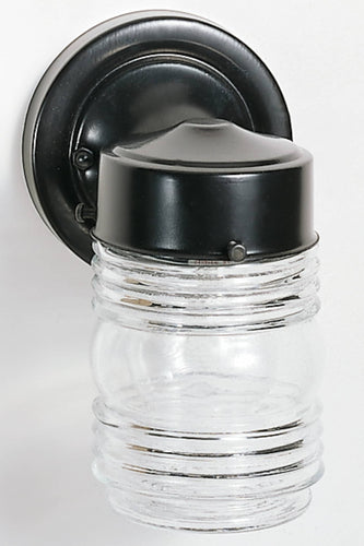 Satco SF77-119B 1 Light Outdoor Mason Jar