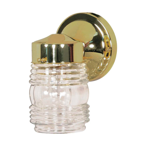Satco SF77-996 1 Light 6 Mason Jar Lantern