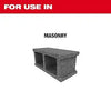 Milwaukee 12 x 1/8 x 1 Masonry Cut Off Wheel -Type 1