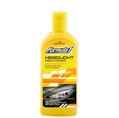 Formula 1 Headlight Restorer