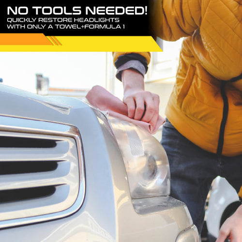Formula 1 Headlight Restorer