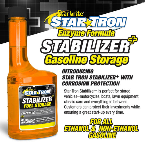 Star Brite Star Tron Stabilizer+ Fuel Storage Concentrate