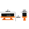 GreatNeck 19025 Fingernail Brushes (6 Piece)