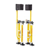 ToolPro Adjustable Stilts Magnesium - 24 in. to 40 in. With Soft Straps