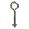 Hillman Hardware Essentials Eye Bolt with Hex Nut Stainless Steel (10-24 x 1-1/2)
