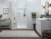 Delta 36x36 Classic 500 Shower Wall in High Gloss White