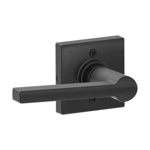 Schlage J Series Solstice Lever Non-Turning Lock Collins Trim