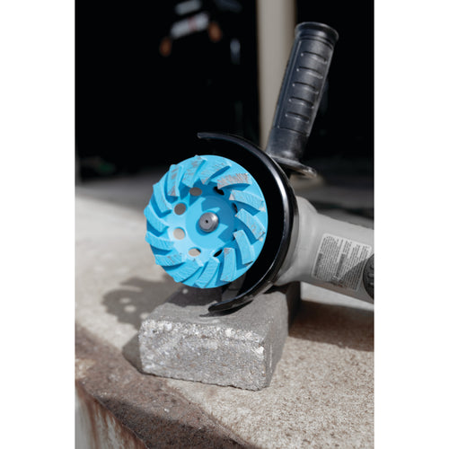 Spyder 4 Turbo Diamond Cup Wheel Diamond Bite™
