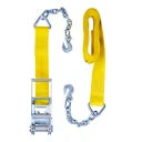 Keeper 3 x 30' Chain End Ratchet Tie-Down