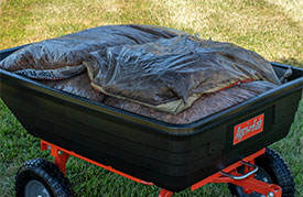 Agri-Fab 4 Wheel Dump Cart - 45-0594