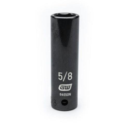 GearWrench 1/2 Drive 6 Point Deep Impact SAE Socket 5/8