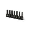 GearWrench 7 Piece 1/2 Drive Hex Bit Impact Metric Socket Set
