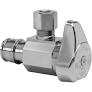 BrassCraft G2CR19 1/2 in. Nom Comp x 3/8 in. O.D. Comp