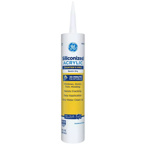 GE Painter’s Pro Quick Dry Siliconized Acrylic