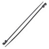 NSI Industries PowerGRP GRP-M750B Cable Ties 7.5 IN 50lb Mt Head BLK (100PK)