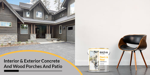 Evolve Porch & Floor Paint Fast-Drying Wood and Concrete Paint