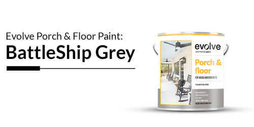 Evolve Porch & Floor Paint Fast-Drying Wood and Concrete Paint