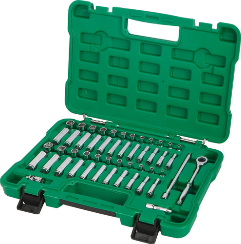 SK Tools 50 Piece 1/4-in 160P Mechanic Tool Set