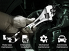 SK Tools 10 Adjustable Wrench