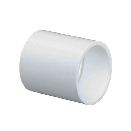 Thrifco 8113758 1-1/4 Inch Slip x Slip PVC Coupling SCH 40