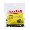 ToolPro Rivets - 1/8 in. Black Aluminum Pull Rivets - 100 Pack
