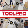 ToolPro 1/4 in. x 2 in. Self-Tapping Eye Lag Screws - 100 Pack