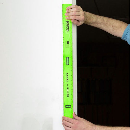 Great Neck Mayes 10743 Polystyrene Level Rule (24 Inch)