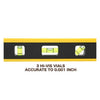 Great Neck Mayes 10791 Professional Torpedo Level (9 Inch)
