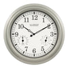 La Crosse Technology 18-inch Indoor/Outdoor Wall Clock