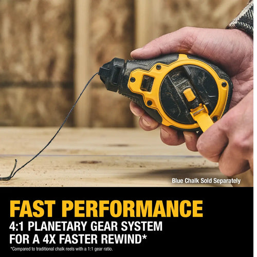 DeWalt Bi-Material Chalk Reel