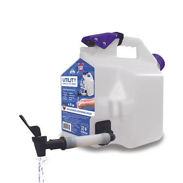 SureCan 2+ GAL. Utility SureCan w/ Spigot