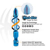 Spyder 2 T10 Impact Driver Bit  Mach-Blue® 2-Pack