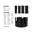 Spyder 14-Piece Tungsten Carbide Tipped (TCT) Hole Saw Kit Rapid Core Eject®