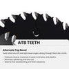 Spyder 8-1/4 40-Tooth Fine Finish Saw Blade for Wood Tarantula™