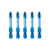 Spyder 2 PH2 Impact Driver Bit (5-Pack) Mach-Blue®