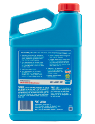 Blue Devil Radiator Flush - 32 ounce