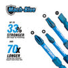 Spyder 1 PH3 Phillips Impact Driver Bit Mach-Blue® 2-Pack