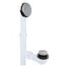 Danco Touch-Toe Tub Drain Kit with Brushed Nickel Trim